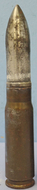 INERT DEACTIVATED. WW2, 1943 dated German 20 mm MK151/20 (20x82) Armour Piercing (AP) Cannon Round. O 1928 INERT DEACTIVATED. WW2, 1943 dated German 20 mm MK151/20 (20x82) Armour Piercing (AP) Cannon Round. O 1928  Other