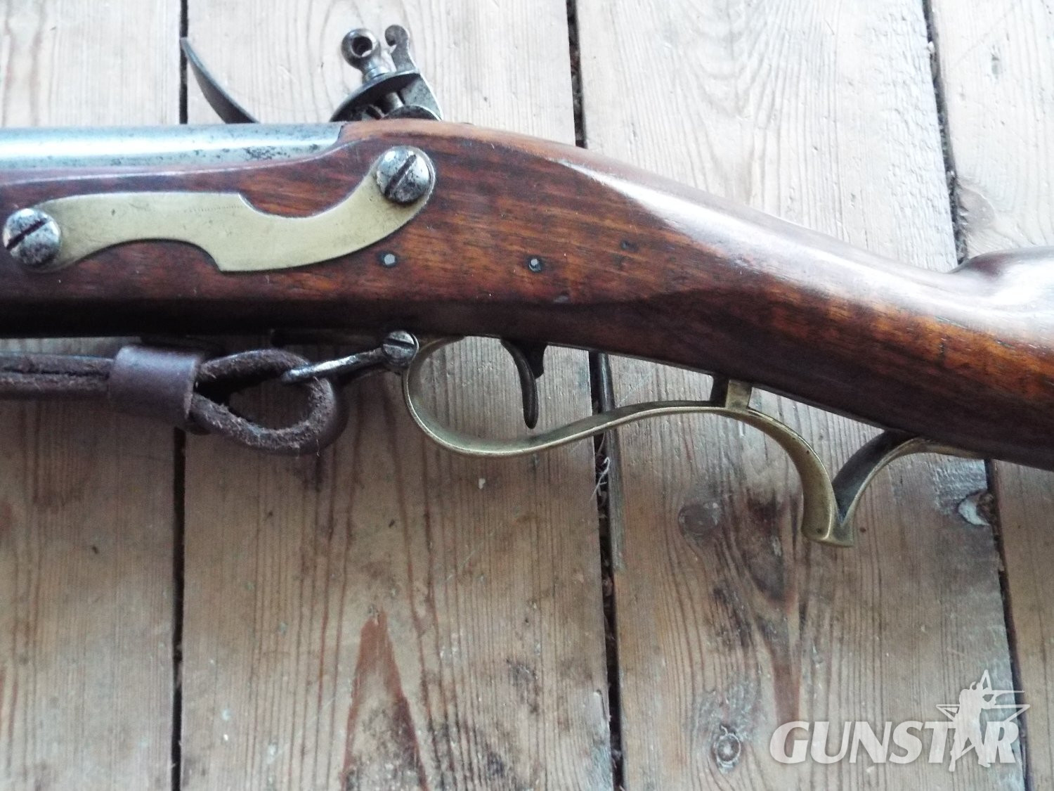 Whatley volunteer Baker rifle Volunteer Baker Rifle .65 Cal Muzzleloader Muzzleloader 