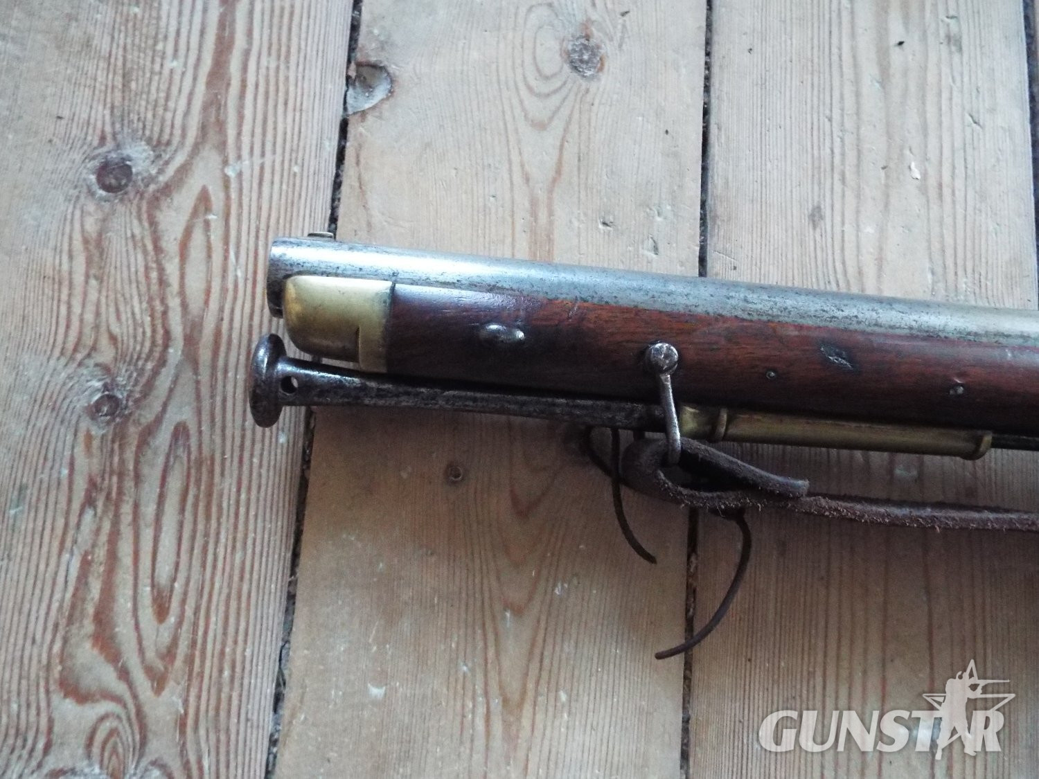 {CATEGORY} - Whatley volunteer Baker rifle Volunteer Baker Rifle .65 Cal Muzzleloader Muzzleloader in 