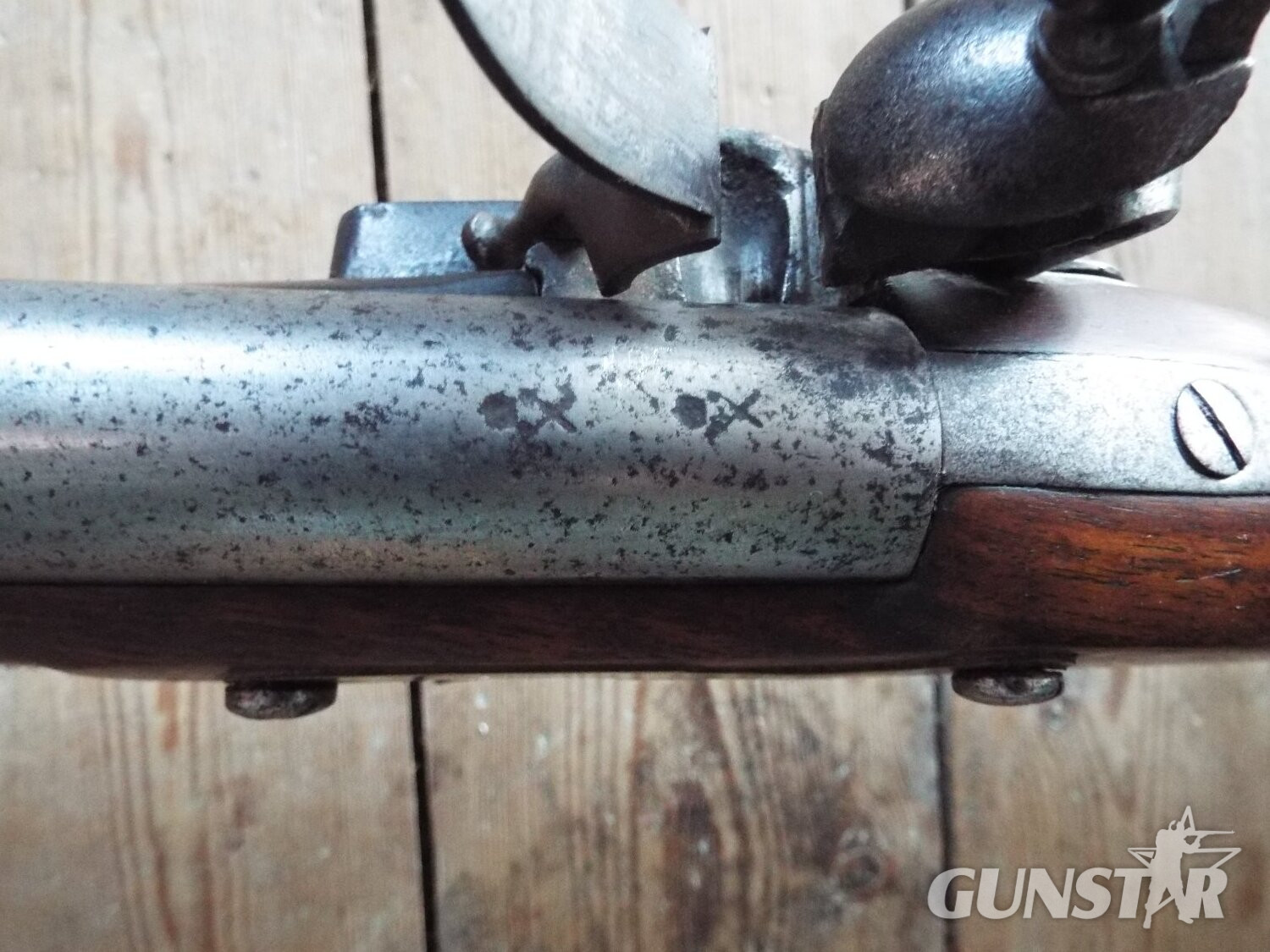 {CATEGORY} - Whatley volunteer Baker rifle Volunteer Baker Rifle .65 Cal Muzzleloader Muzzleloader