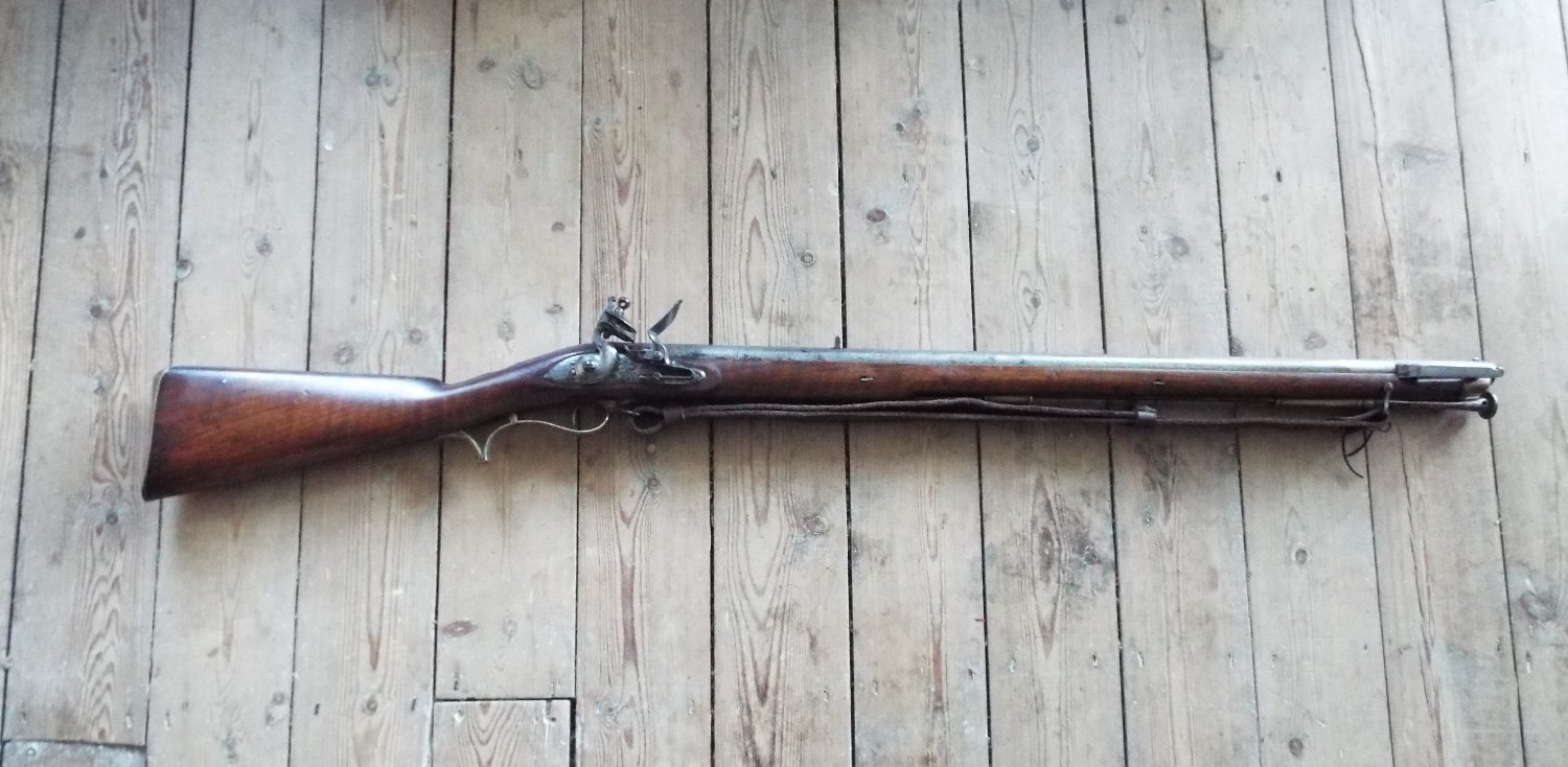 Whatley volunteer Baker rifle Volunteer Baker Rifle .65 Cal Muzzleloader Muzzleloader
