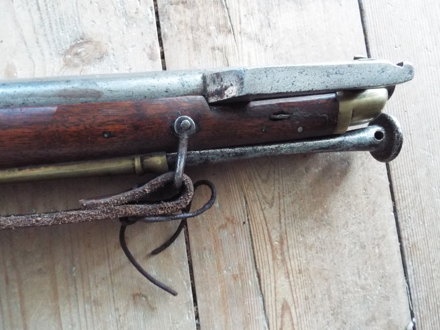 Whatley volunteer Baker rifle Volunteer Baker Rifle .65 Cal Muzzleloader Muzzleloader - {CATEGORY} in 