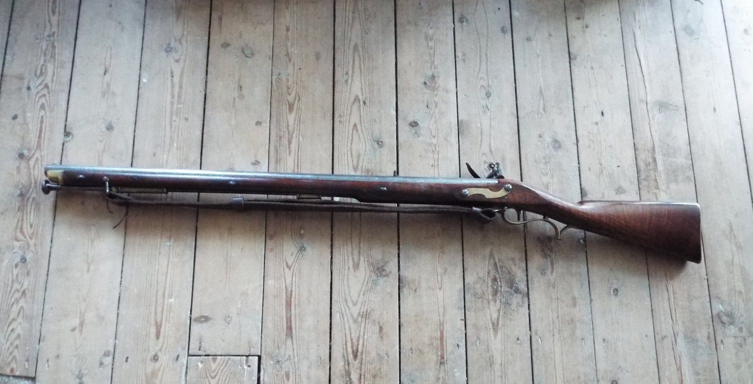 Whatley volunteer Baker rifle Volunteer Baker Rifle .65 Cal Muzzleloader Muzzleloader - {CATEGORY}
