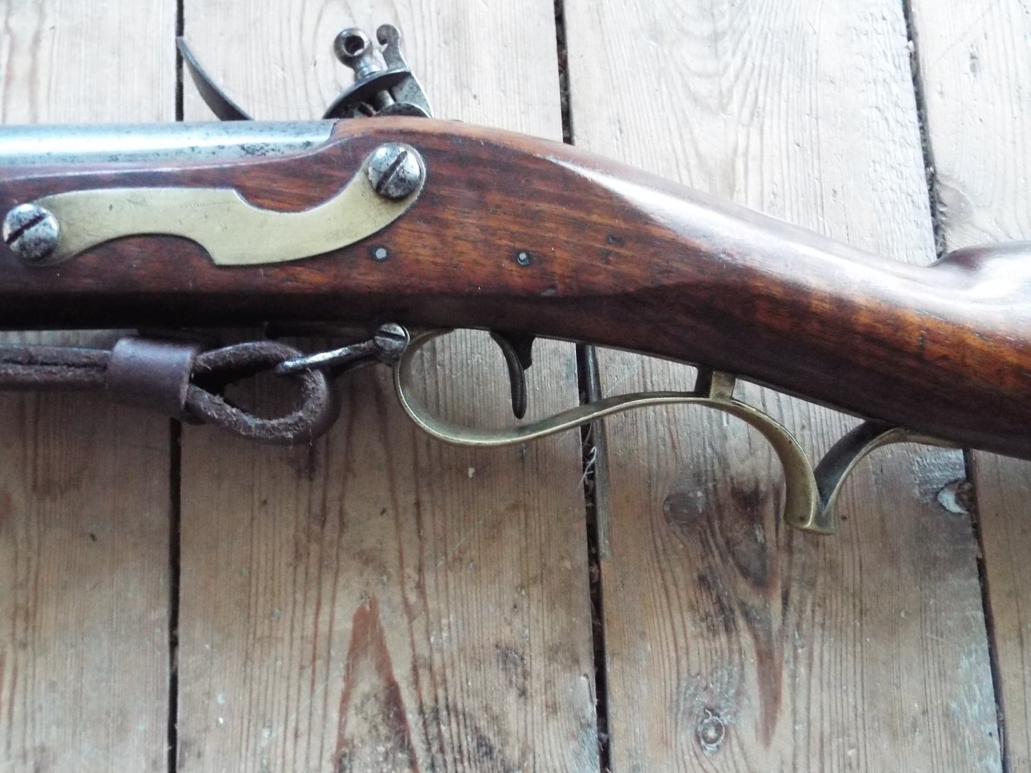 Whatley volunteer Baker rifle Volunteer Baker Rifle .65 Cal Muzzleloader Muzzleloader 