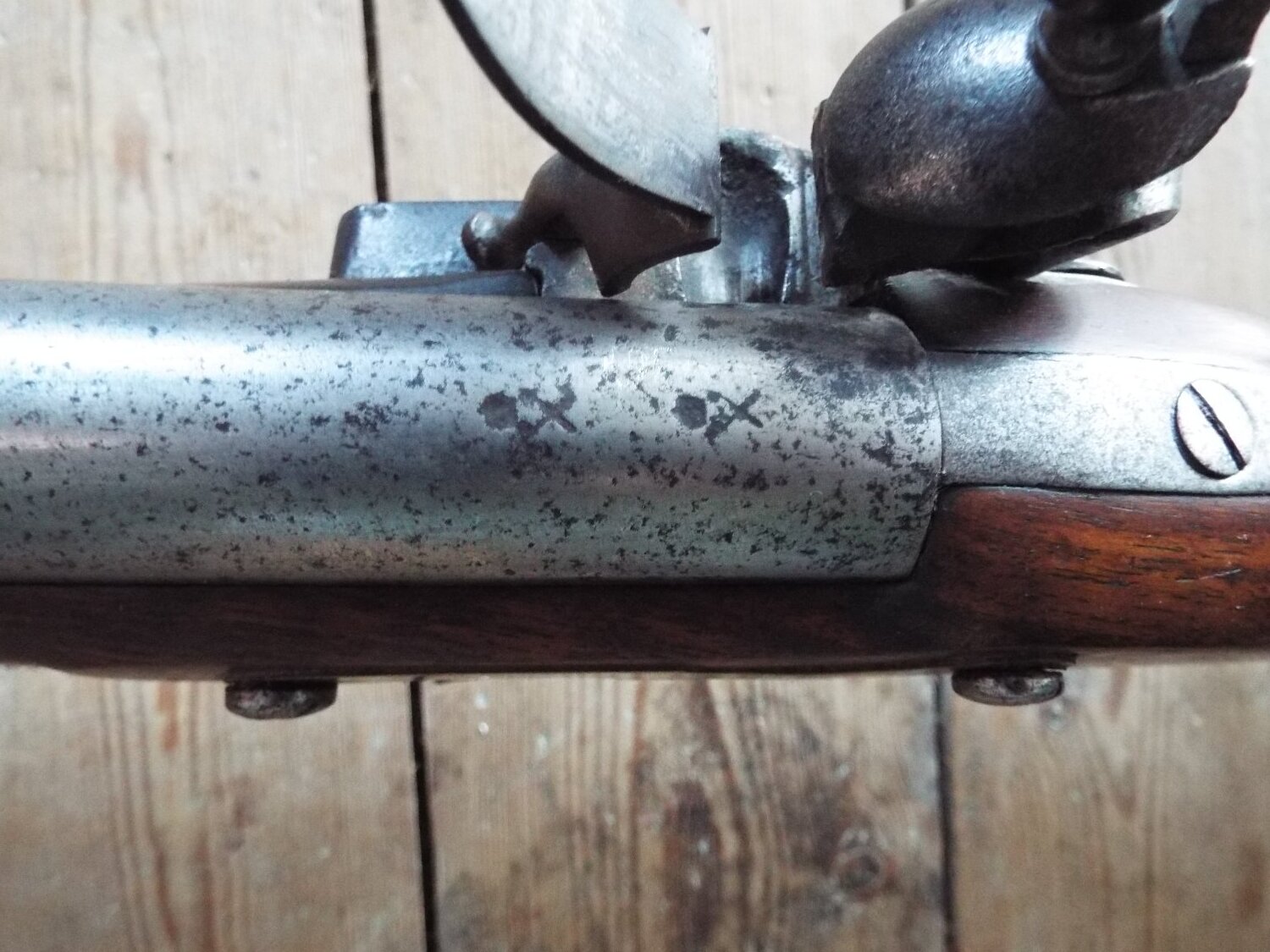{CATEGORY} - Whatley volunteer Baker rifle Volunteer Baker Rifle .65 Cal Muzzleloader Muzzleloader