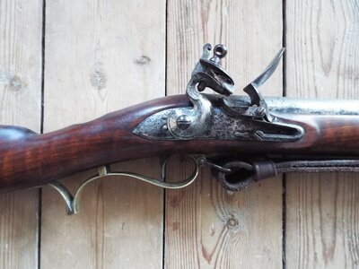 Whatley volunteer Baker rifle Volunteer Baker Rifle .65 Cal Muzzleloader Muzzleloader