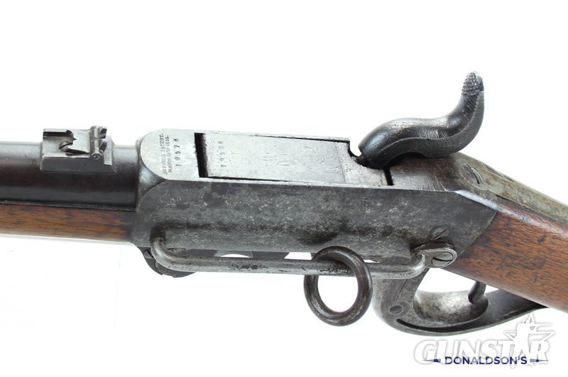 Burnside Rifle Company Carbine 5th Variant Single Shot .54 Cal Muzzleloader Rifle in 