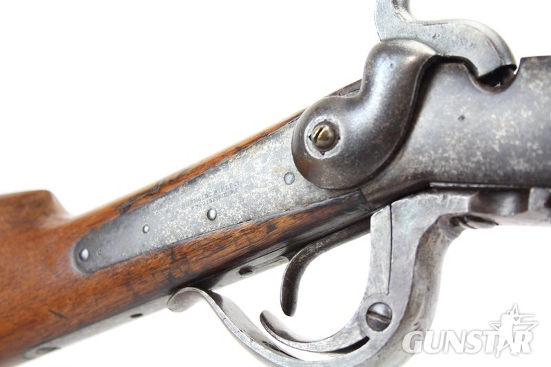 Burnside Rifle Company Carbine 5th Variant Single Shot .54 Cal Muzzleloader Rifle