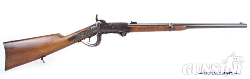 Burnside Rifle Company Carbine 5th Variant Single Shot .54 Cal Muzzleloader Rifle - {CATEGORY} in 