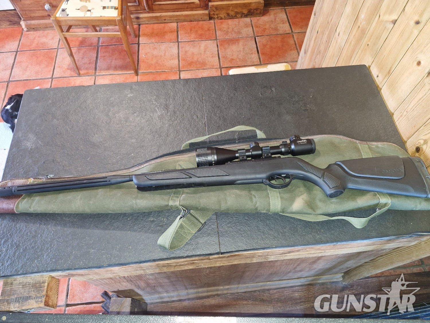 GGamoy Varmint Stalker Deluxe .22 in 