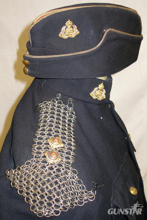 Attributed Derbyshire Imperial Yeomany Officers Uniform & Cap Attributed Derbyshire Imperial Yeomany Officers Uniform & Cap Clothing