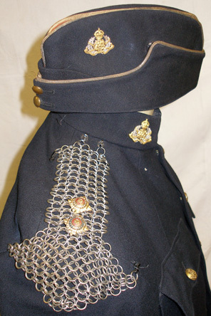Attributed Derbyshire Imperial Yeomany Officers Uniform & Cap Attributed Derbyshire Imperial Yeomany Officers Uniform & Cap Clothing
