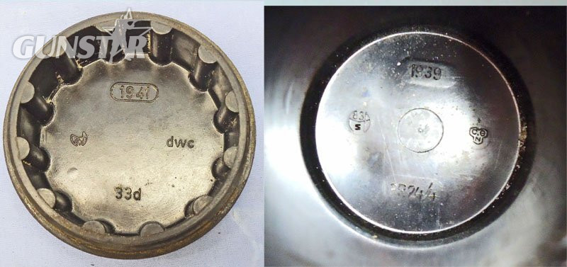  INERT DEACTIVATED, WW2, German No.89 ZtZ 89 Mechanical Time Aerial Burst Bomb Fuze And Bakelite Transit Container. - O 2146 INERT DEACTIVATED, WW2, German No.89 ZtZ 89 Mechanical Time Aerial Burst Bomb Fuze And Bakelite Transit Container. - O 2146  Other Ammunition