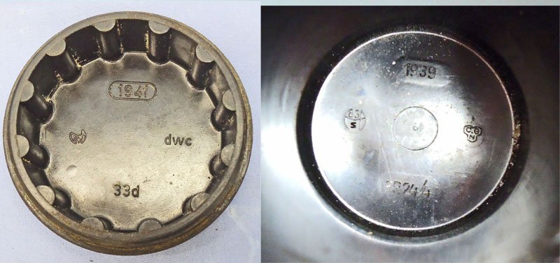  INERT DEACTIVATED, WW2, German No.89 ZtZ 89 Mechanical Time Aerial Burst Bomb Fuze And Bakelite Transit Container. - O 2146 INERT DEACTIVATED, WW2, German No.89 ZtZ 89 Mechanical Time Aerial Burst Bomb Fuze And Bakelite Transit Container. - O 2146  Other Ammunition