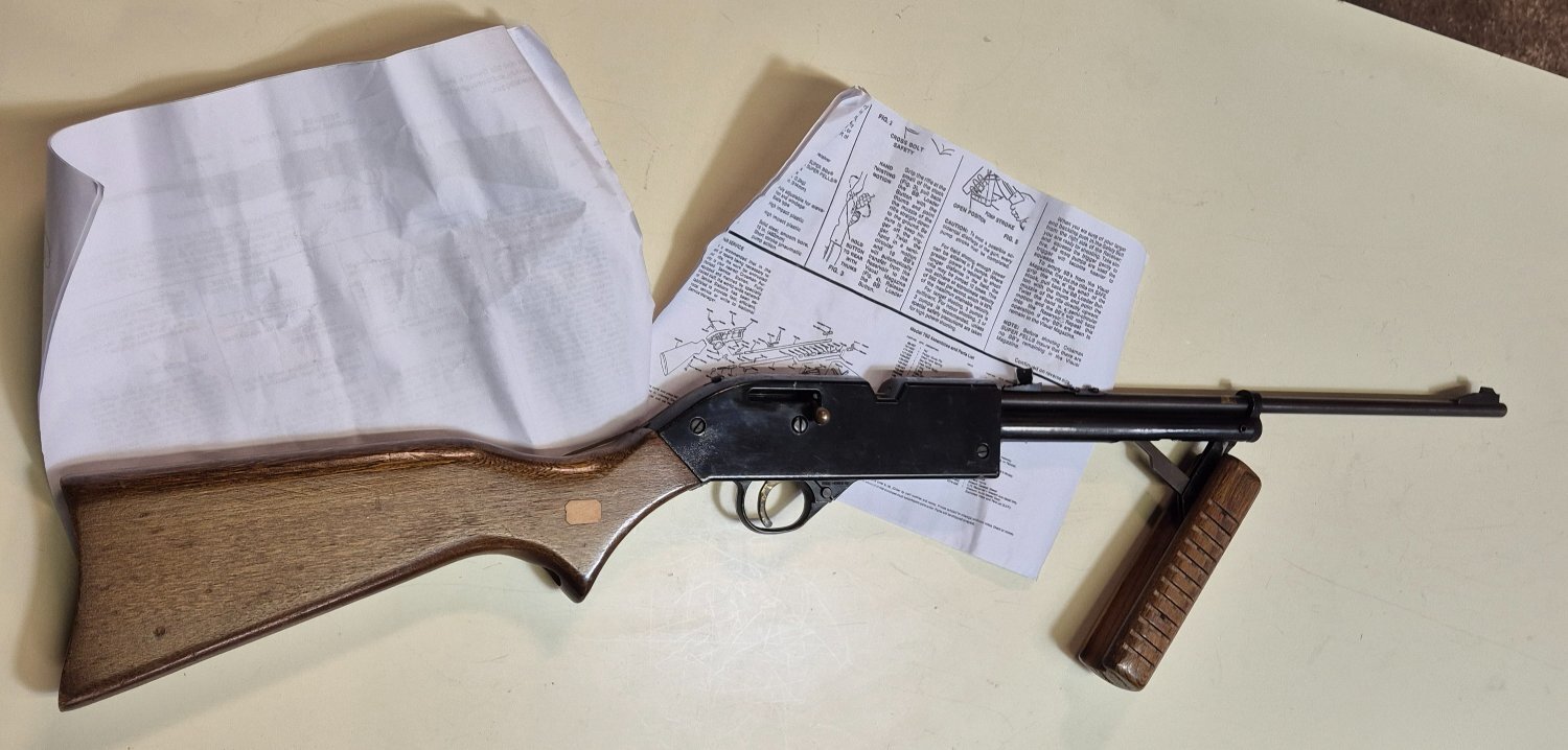 Crosman 760 Powermaster .177