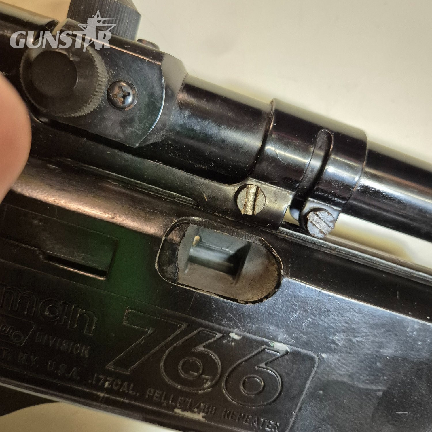 Crosman 760 Pumpmaster .177 