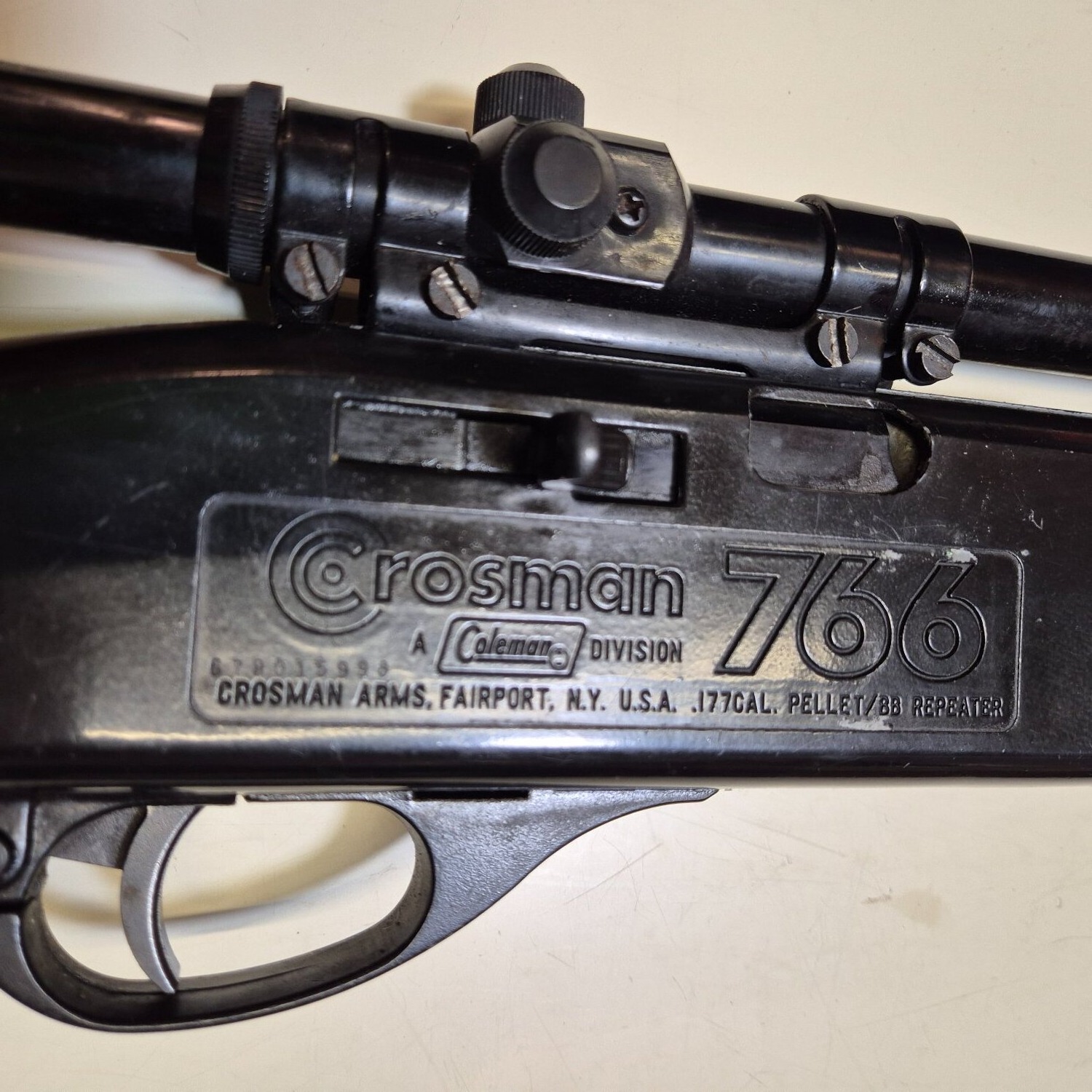 Crosman 760 Pumpmaster .177 - {CATEGORY}