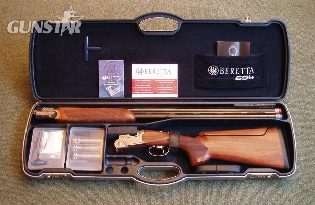  Beretta 694 Over and Under 12 Bore/gauge