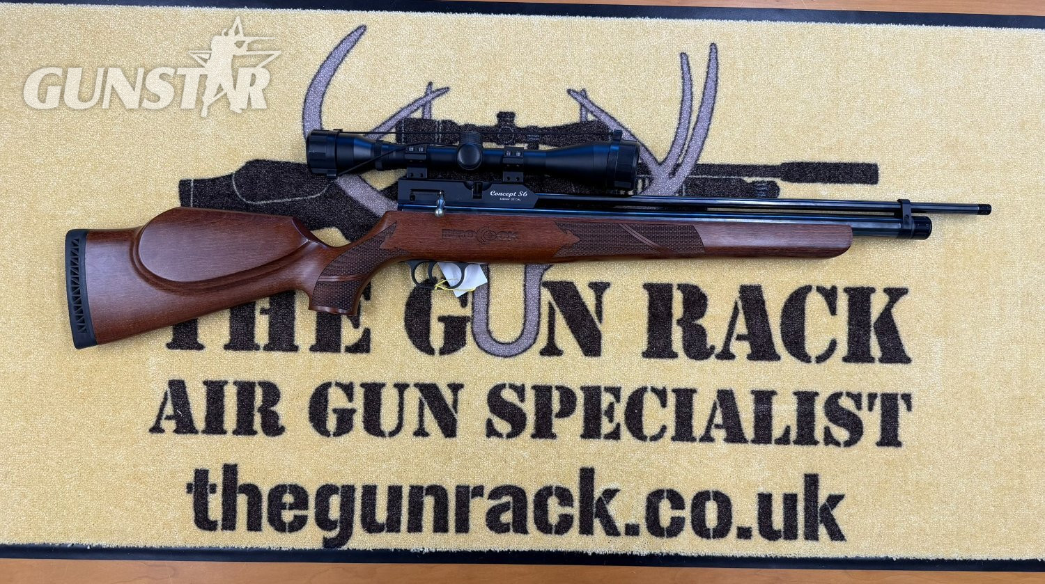 Brocock Concept Super Six .22 in 