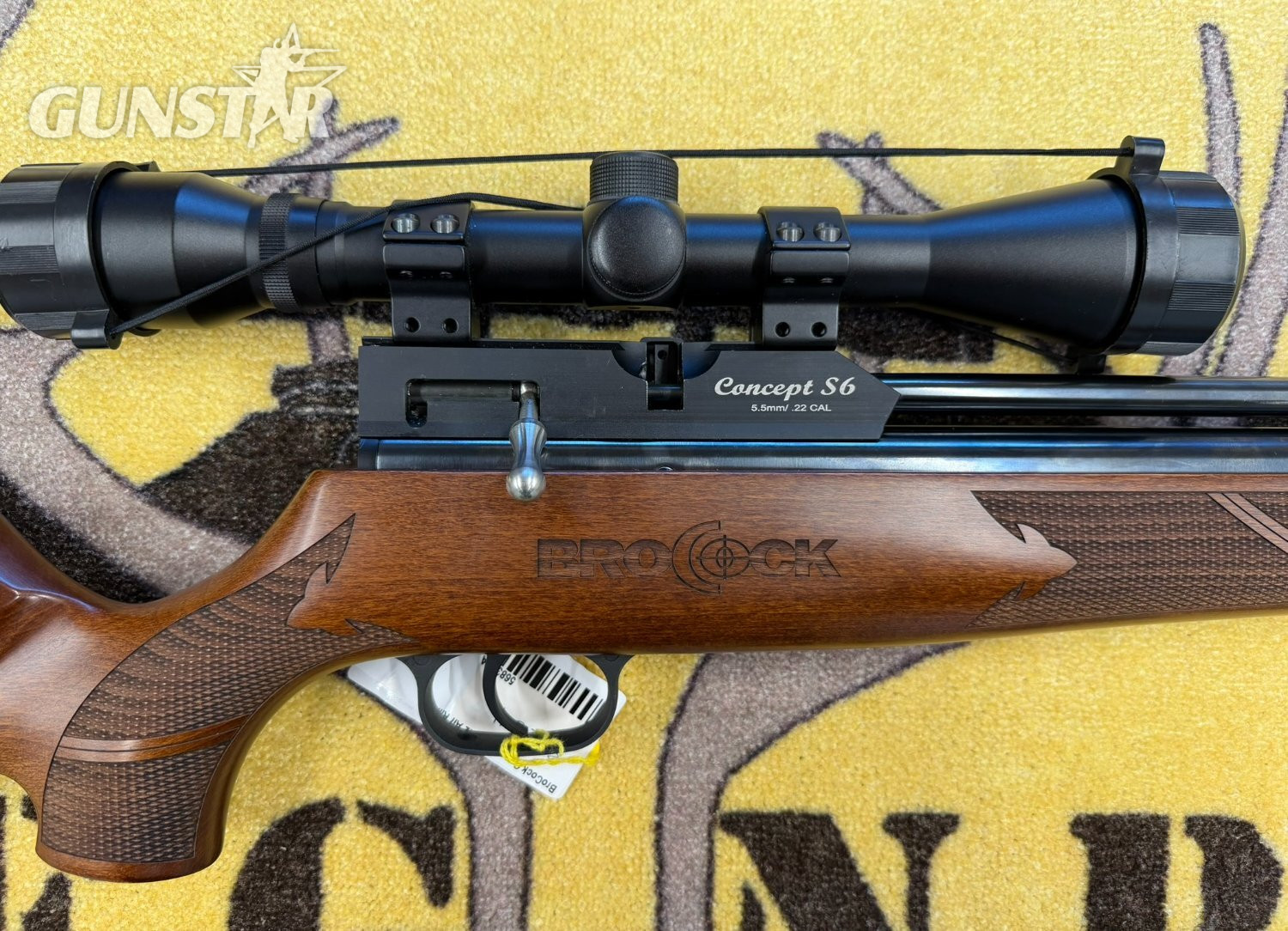 Brocock Concept Super Six .22 - {CATEGORY} in 