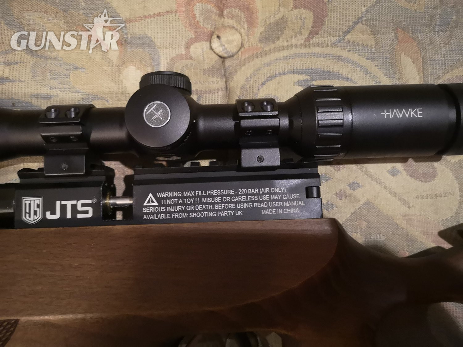 JTS Airacuda .22 