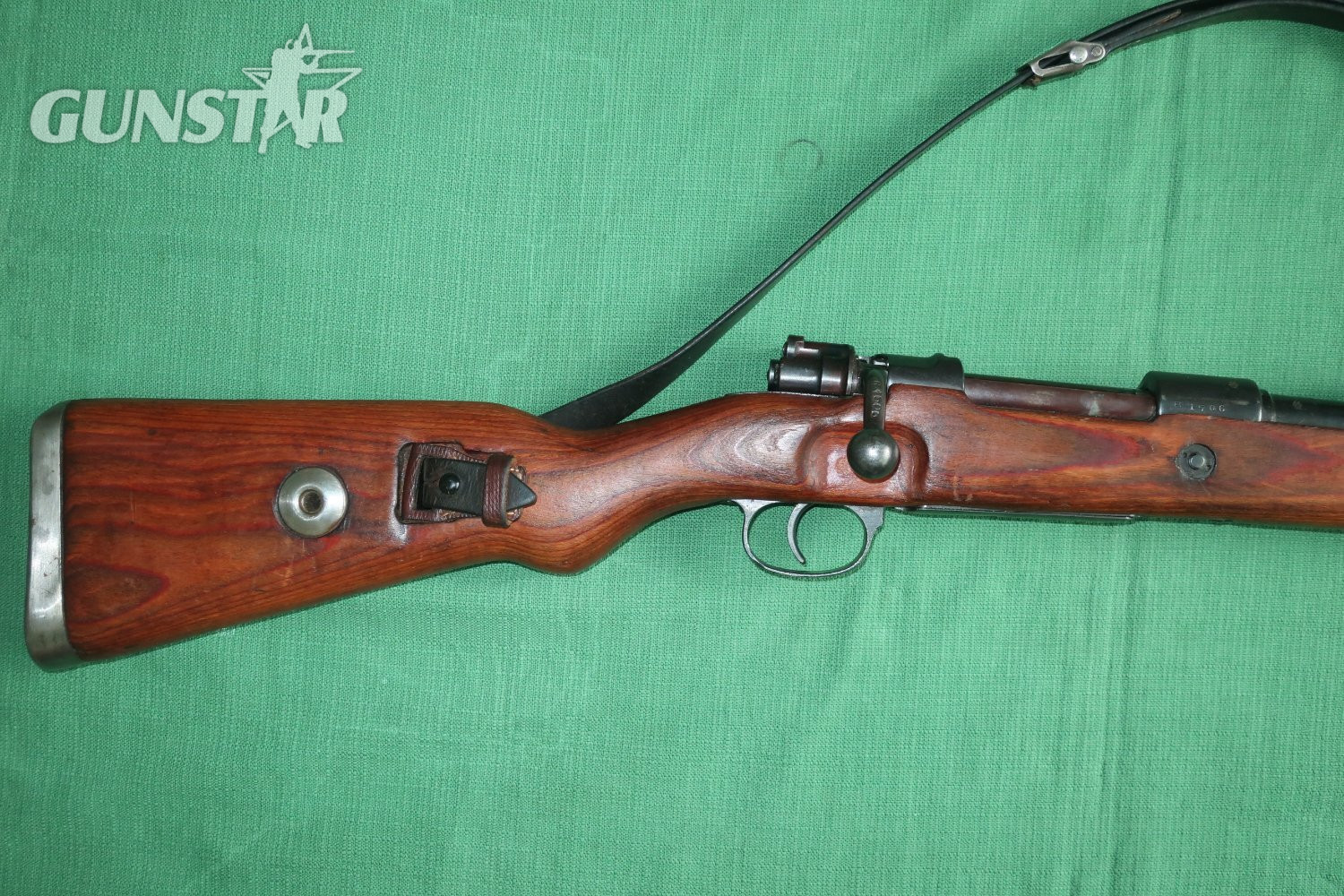WW2 Mauser Mauser K98 None  Rifle