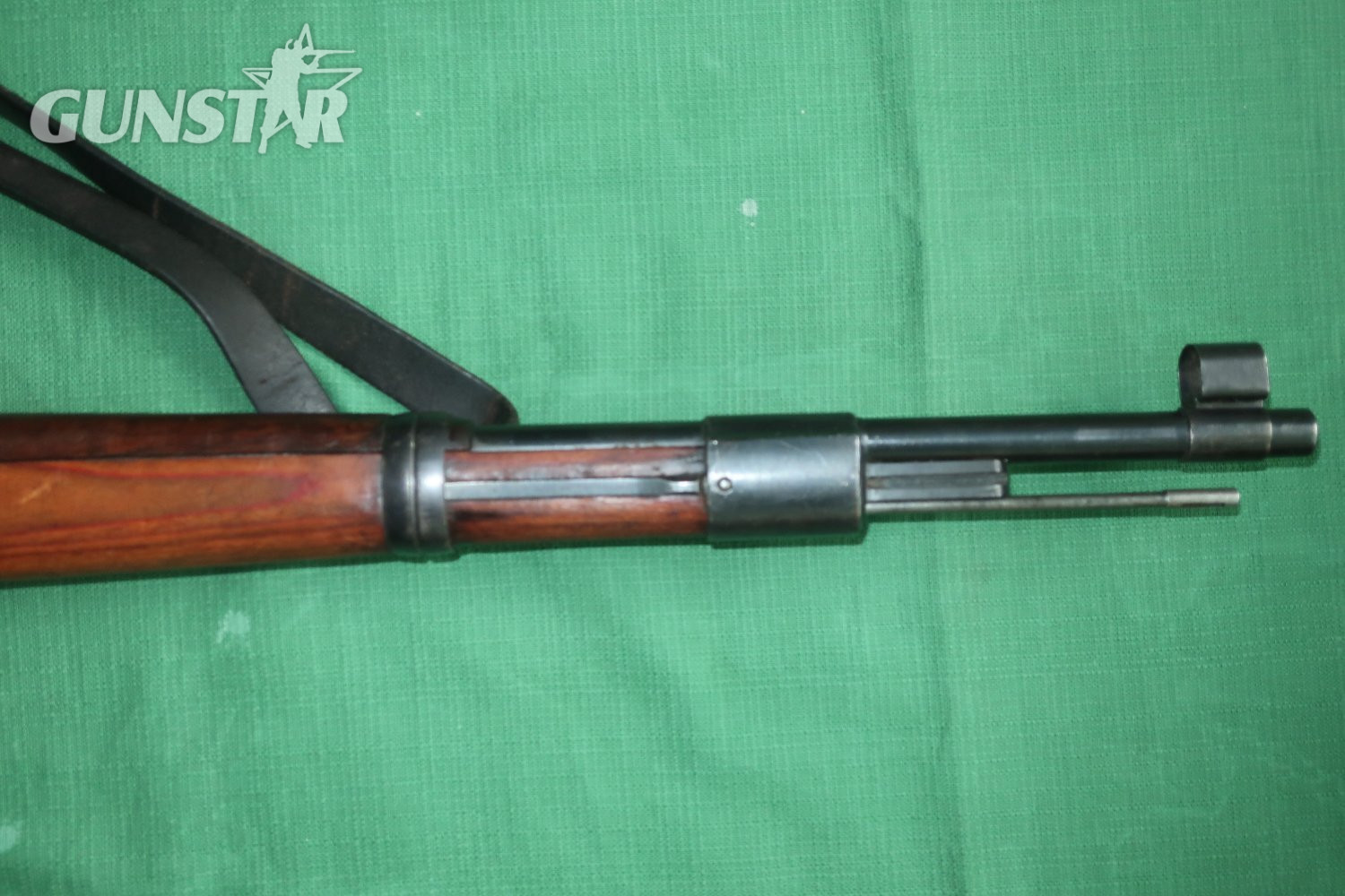  WW2 Mauser Mauser K98 None  Rifle