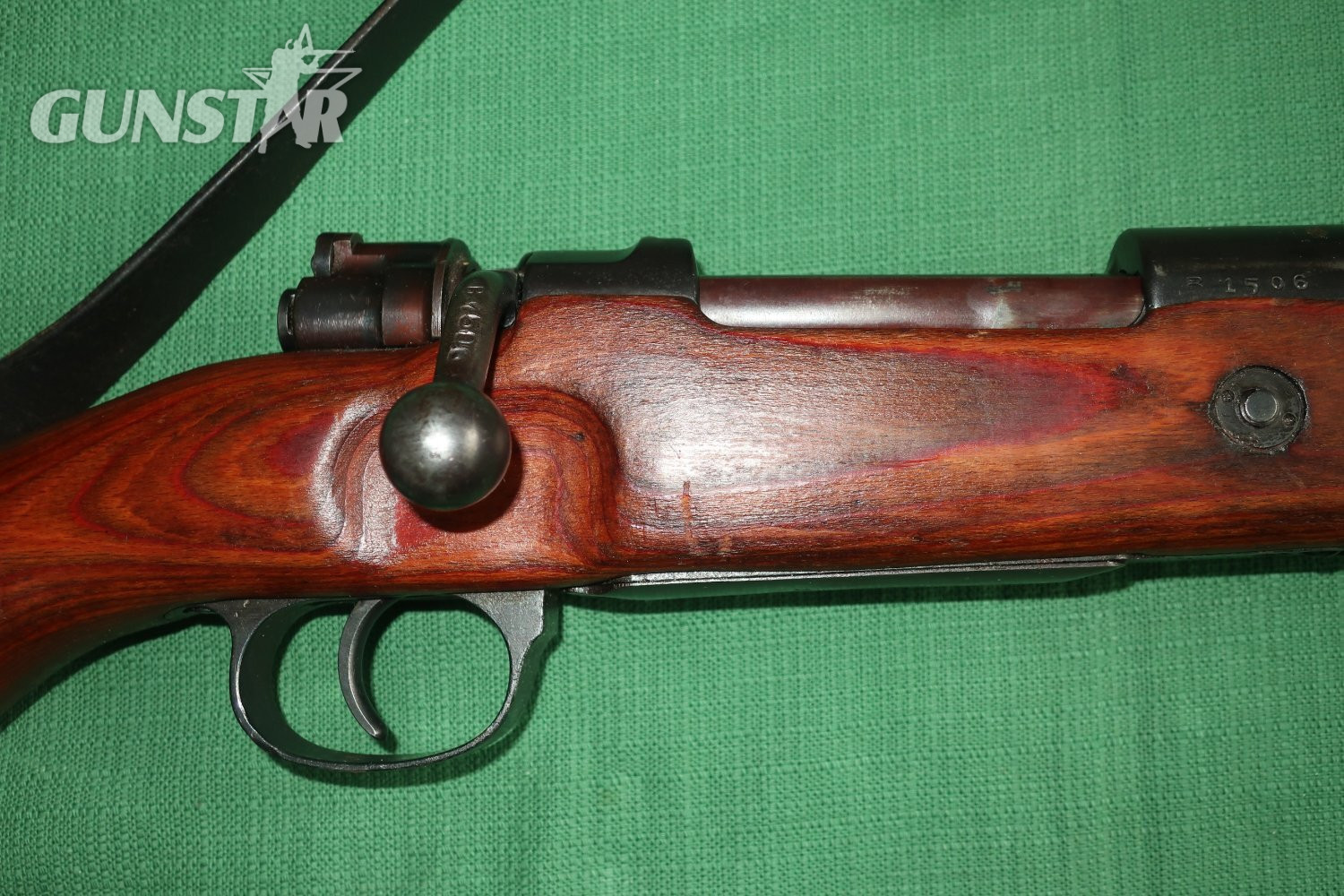 WW2 Mauser Mauser K98 None  Rifle 