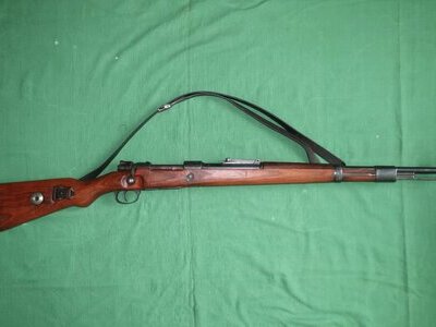 WW2 Mauser Mauser K98 None  Rifle