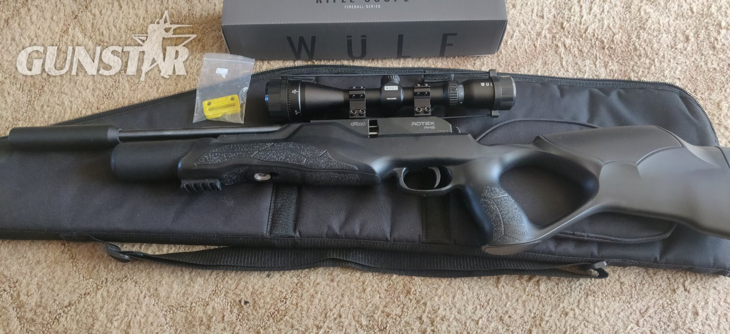 Walther Rotex RM8 Ultra Compact .177 in 