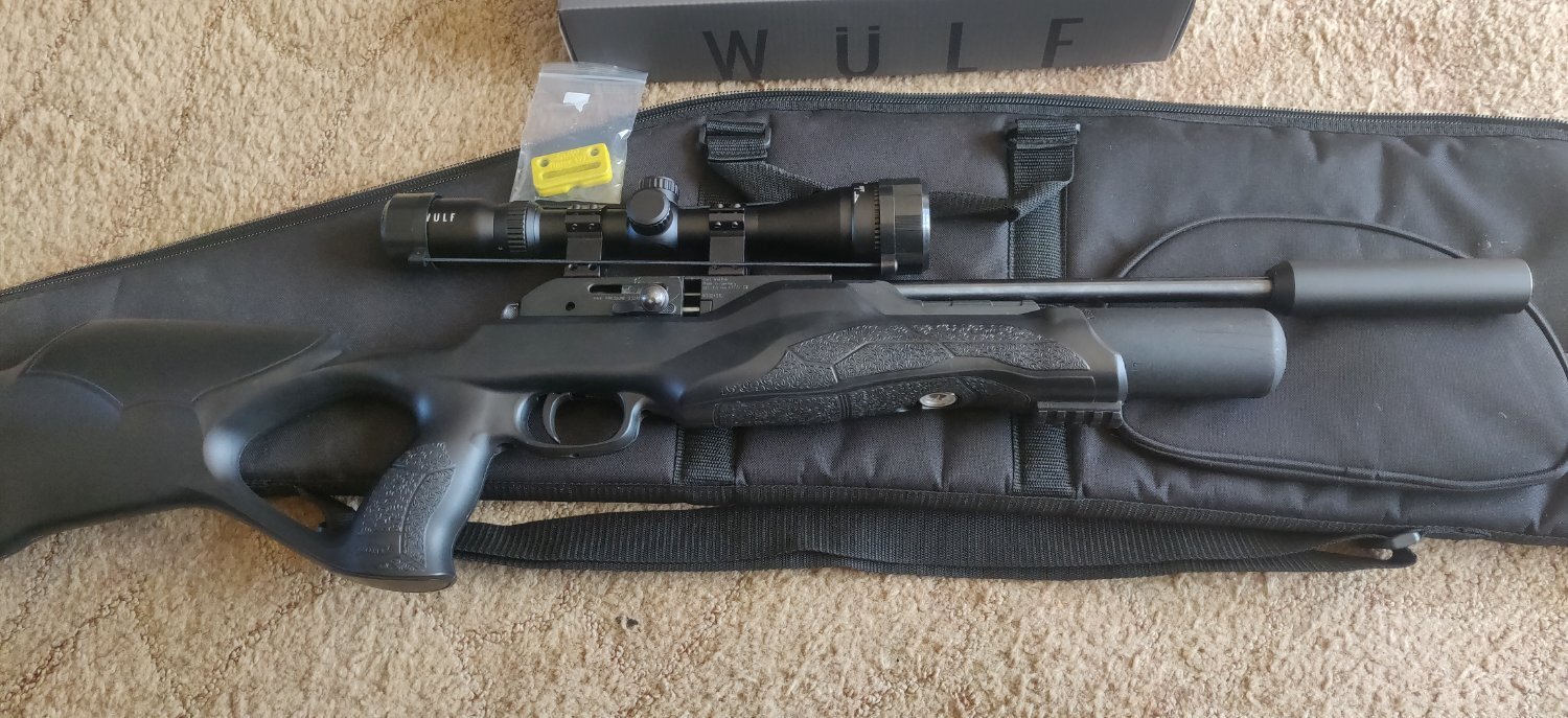 Walther Rotex RM8 Ultra Compact .177