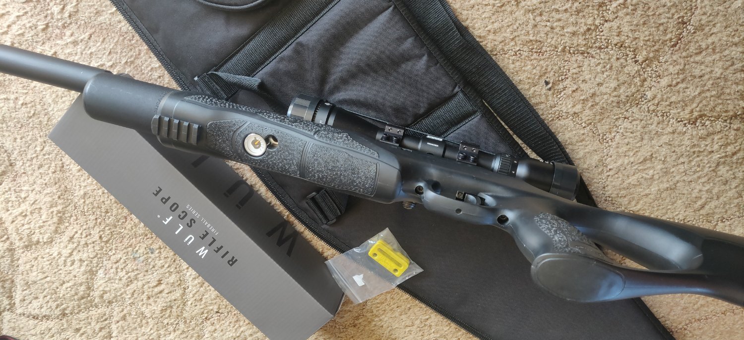  Walther Rotex RM8 Ultra Compact .177