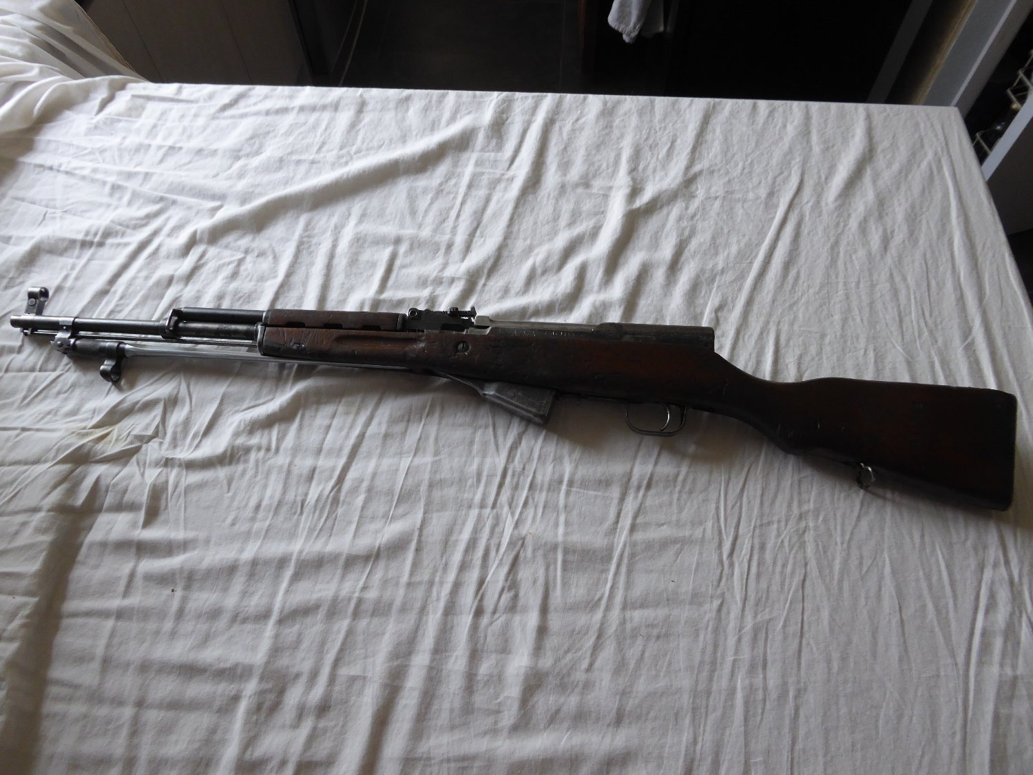 SKS Chinese 1968 Vietnam era Deactivated Rifle Chinese Bolt Action 7.62x39mm Rifle