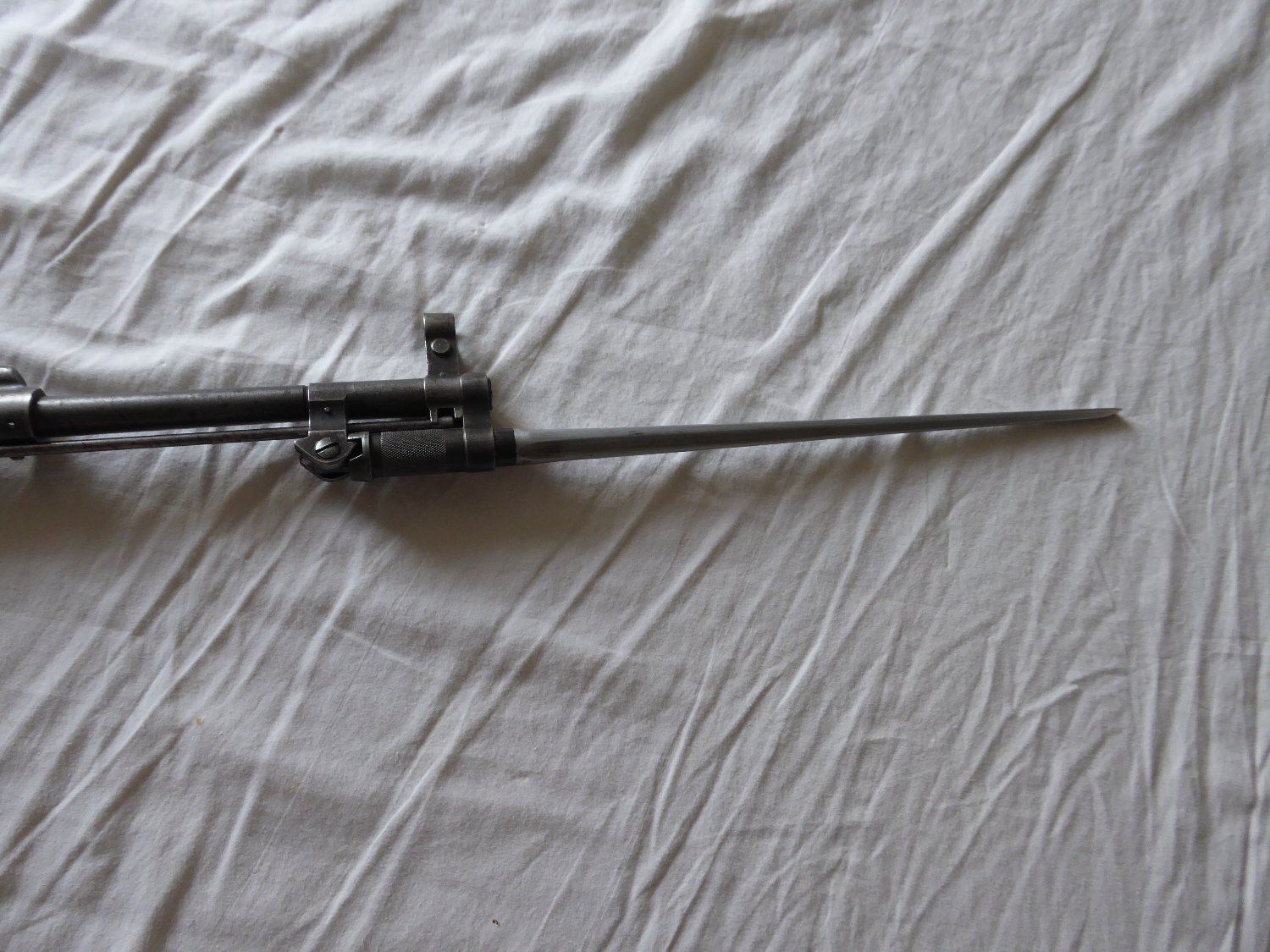 SKS Chinese 1968 Vietnam era Deactivated Rifle Chinese Bolt Action 7.62x39mm Rifle - {CATEGORY} in 