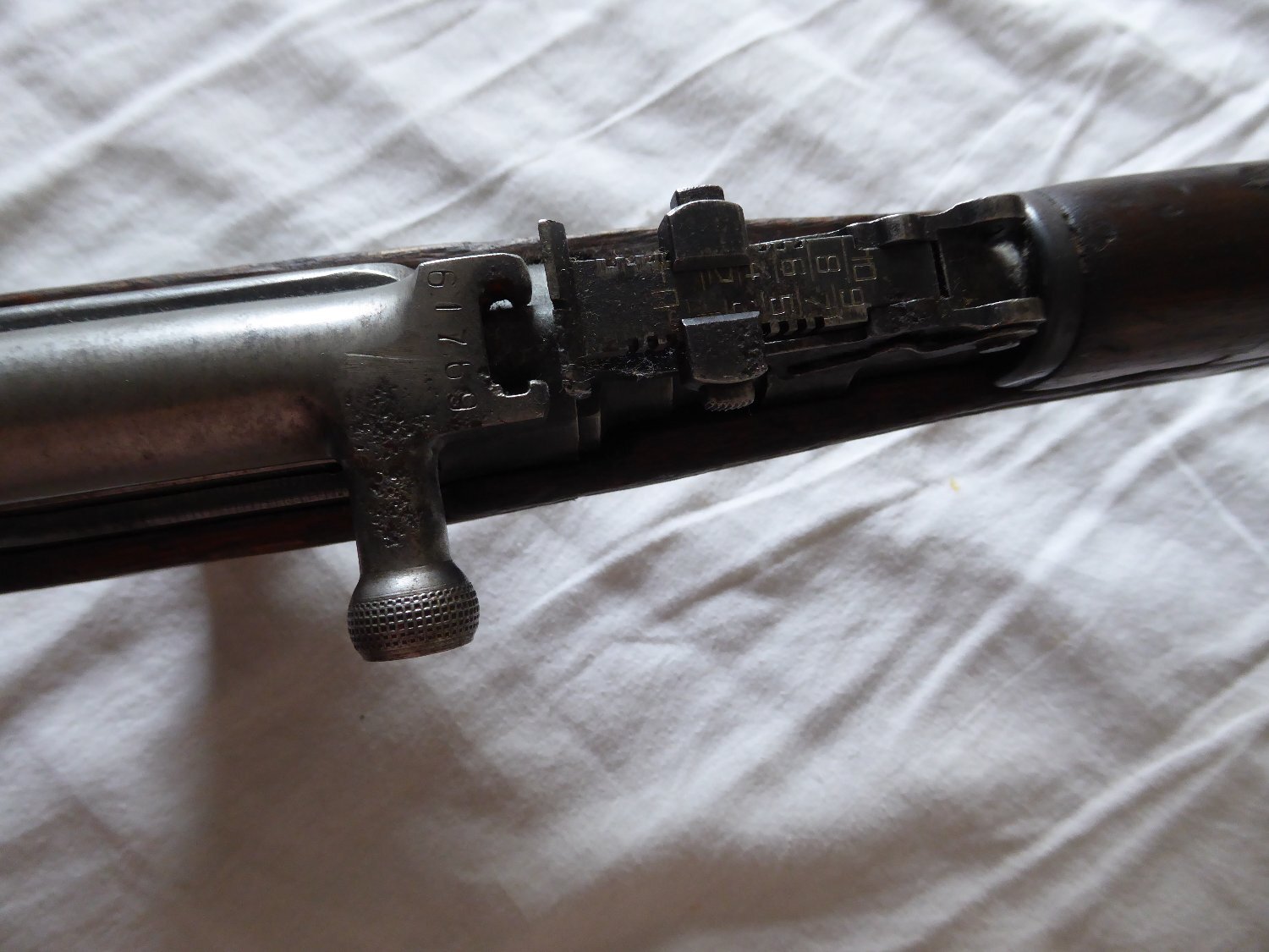 SKS Chinese 1968 Vietnam era Deactivated Rifle Chinese Bolt Action 7.62x39mm Rifle - {CATEGORY}