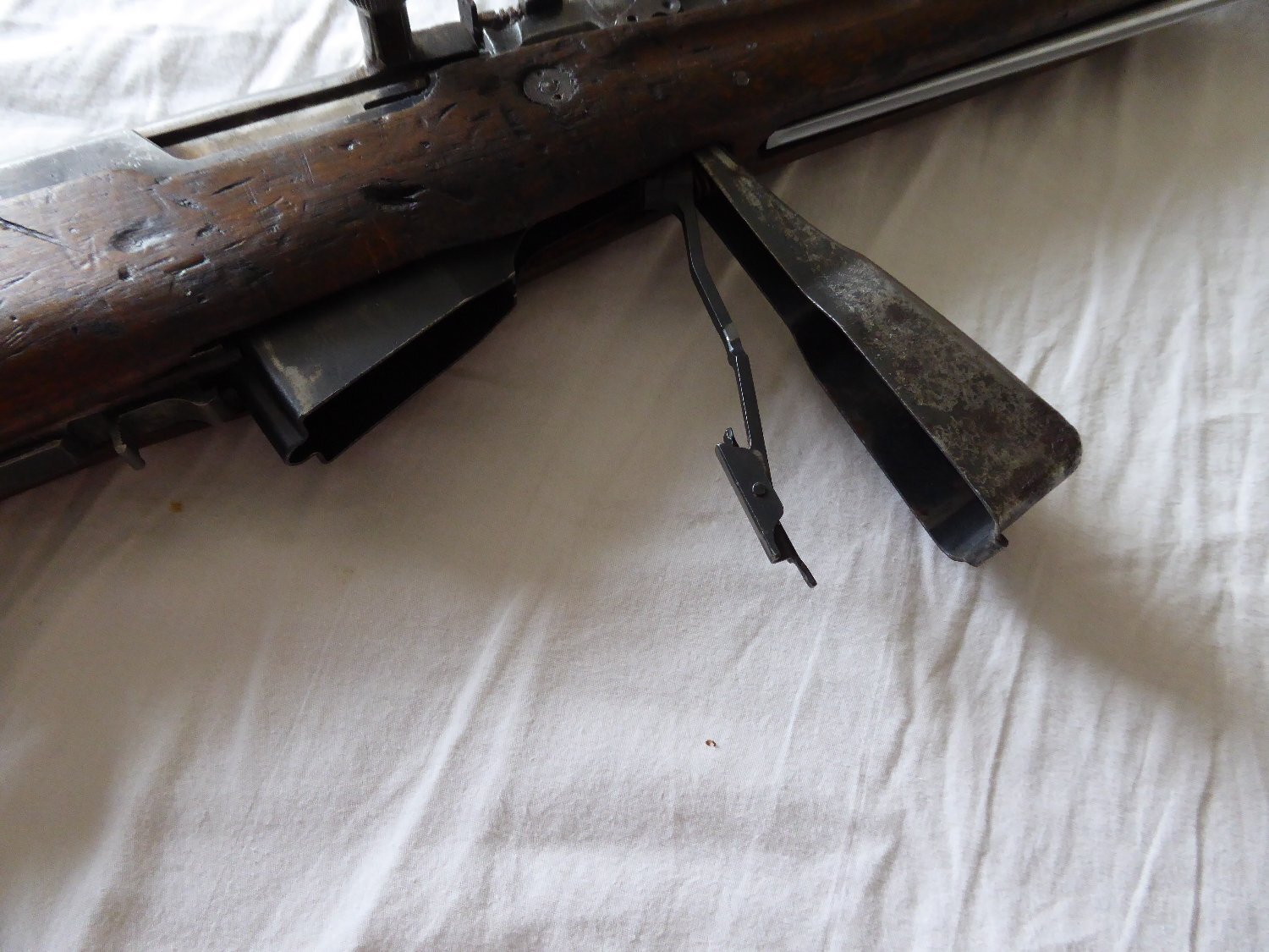 SKS Chinese 1968 Vietnam era Deactivated Rifle Chinese Bolt Action 7.62x39mm Rifle 