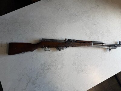 SKS Chinese 1968 Vietnam era Deactivated Rifle Chinese Bolt Action 7.62x39mm Rifle