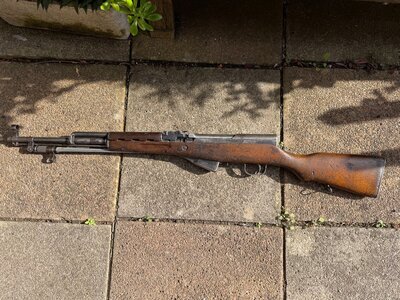 SKS Chinese 1968 Vietnam era Deactivated Rifle Chinese Bolt Action 7.62x39mm Rifle