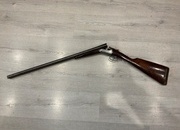 J R Watson & Co Deactivated Side By Side 12 Bore/gauge