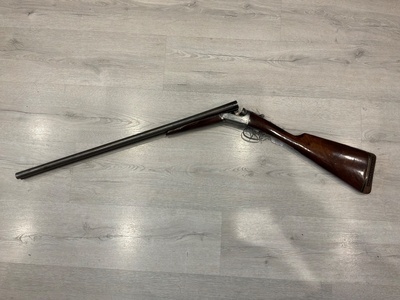 J R Watson & Co Deactivated Side By Side 12 Bore/gauge