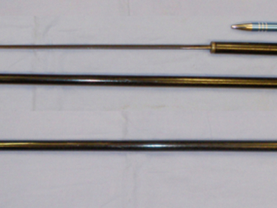 WW1 British Officer’s Lacquered Wooden Sword Stick with Ferrule Engraved To ‘Captain Chas Alford MM France 1916-1918’ & Bone Handle. Sn 12097. WW1 British Officer’s Lacquered Wooden Sword Stick with Ferrule Engraved To ‘Captain Chas Alford MM France 1916-1918’ & Bone Handle. Sn 12097. Other Accessory