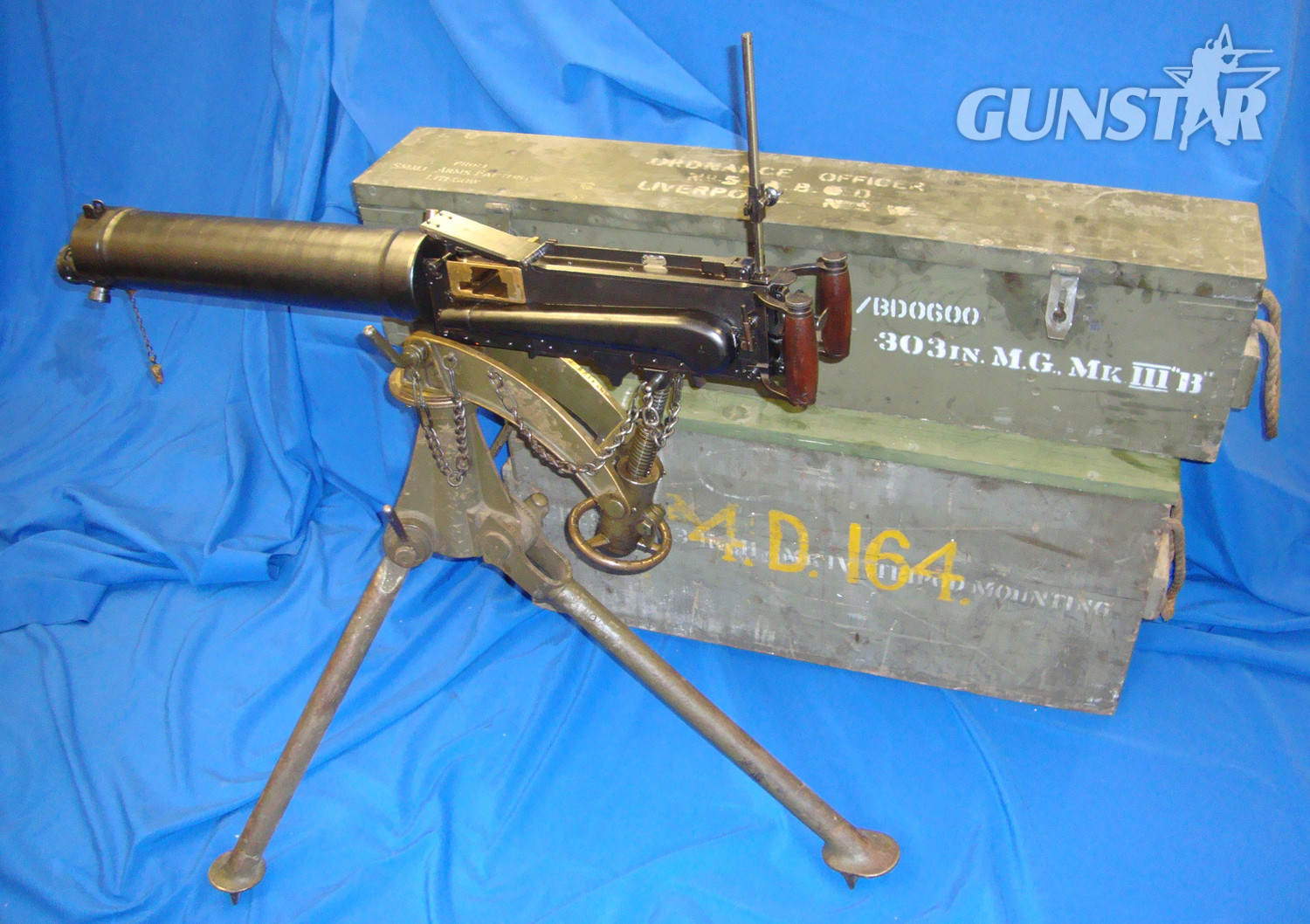 UNIQUE**THE OLDEST SURVIVING AUSTRALIAN WD VICKERS (SERIAL NUMBER 12)**Transit Cased Inter War 1929-1931 Production WW2 Lithgow Vickers MK 1 .303 Calibre Heavy Machine Gun  UNIQUE**THE OLDEST SURVIVING AUSTRALIAN WD VICKERS (SERIAL NUMBER 12)**Transit Cased Inter War 1929-1931 Production WW2 Lithgow Vickers MK 1 .303 Calibre Heavy Machine Gun  None 0 Machine Gun in 