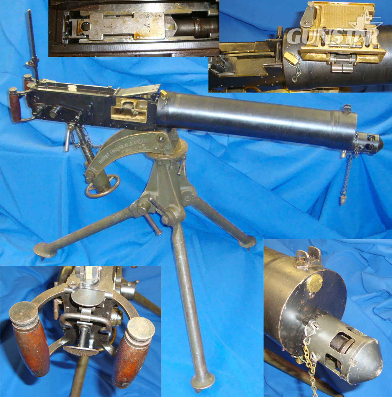  UNIQUE**THE OLDEST SURVIVING AUSTRALIAN WD VICKERS (SERIAL NUMBER 12)**Transit Cased Inter War 1929-1931 Production WW2 Lithgow Vickers MK 1 .303 Calibre Heavy Machine Gun  UNIQUE**THE OLDEST SURVIVING AUSTRALIAN WD VICKERS (SERIAL NUMBER 12)**Transit Cased Inter War 1929-1931 Production WW2 Lithgow Vickers MK 1 .303 Calibre Heavy Machine Gun  None 0 Machine Gun