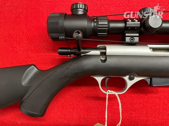 Mossberg Model 817 Bolt Action .17 Hornady Magnum Rimfire (.17 HMR) Rifle