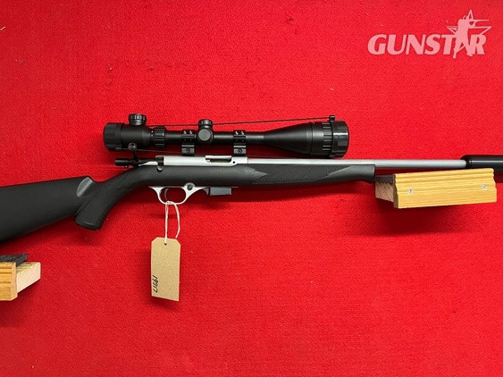 Mossberg Model 817 Bolt Action .17 Hornady Magnum Rimfire (.17 HMR) Rifle 