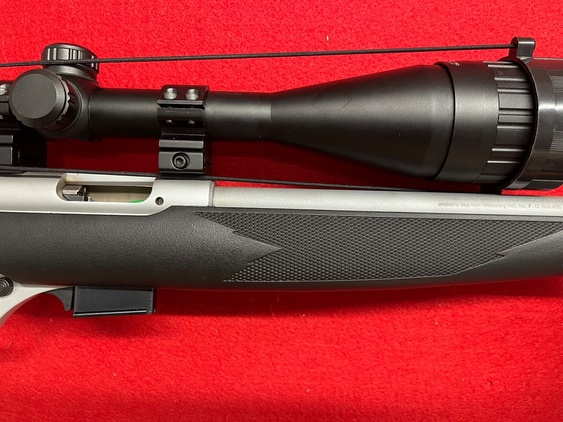  Mossberg Model 817 Bolt Action .17 Hornady Magnum Rimfire (.17 HMR) Rifle
