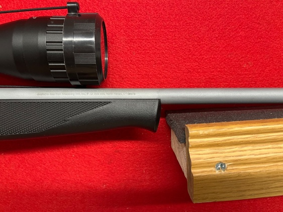 Mossberg Model 817 Bolt Action .17 Hornady Magnum Rimfire (.17 HMR) Rifle - {CATEGORY} in 