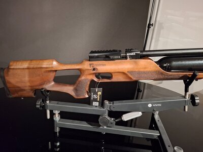 Reximex Accura Walnut .22 Air Rifle