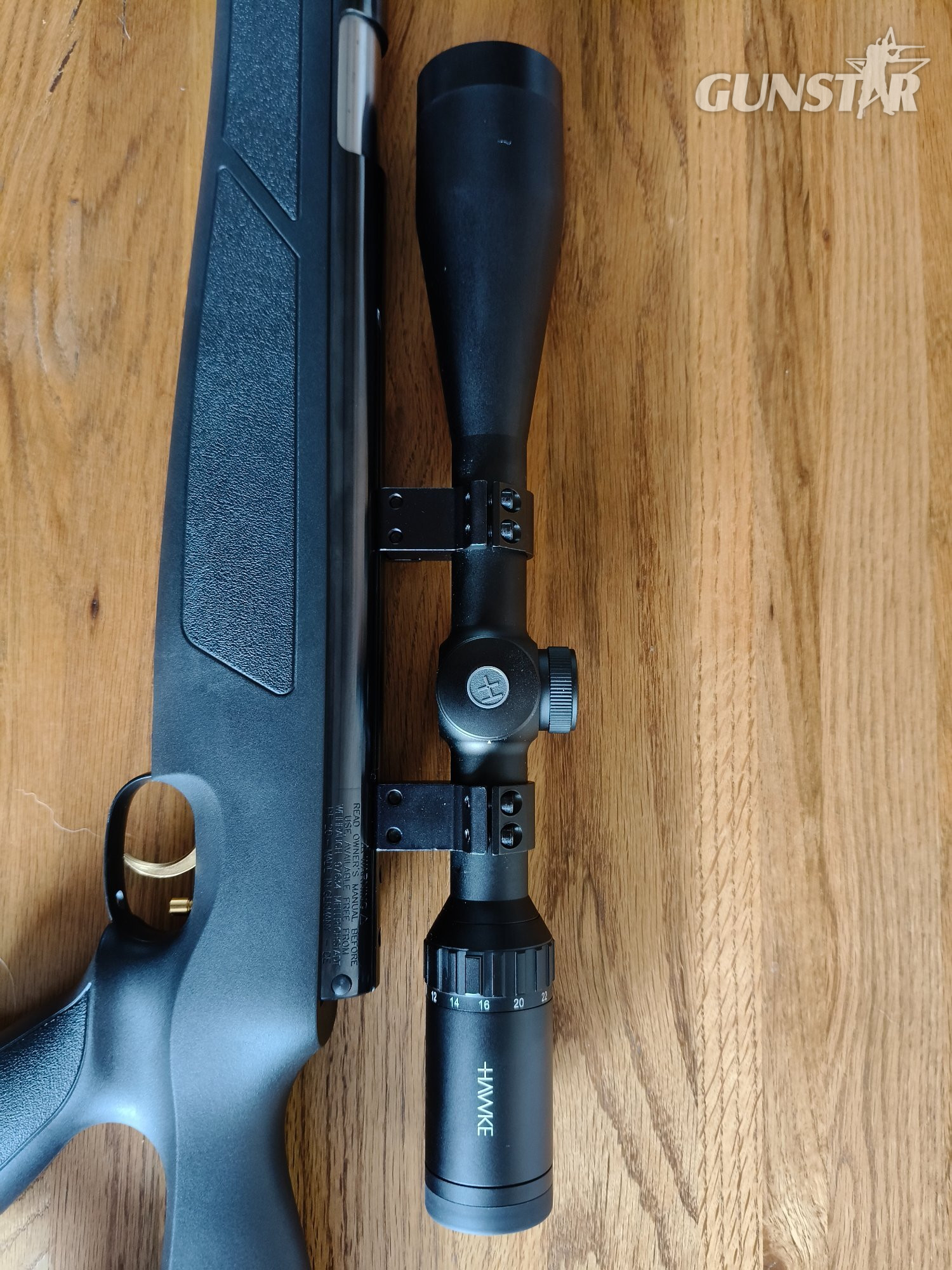Weihrauch HW97 .177
