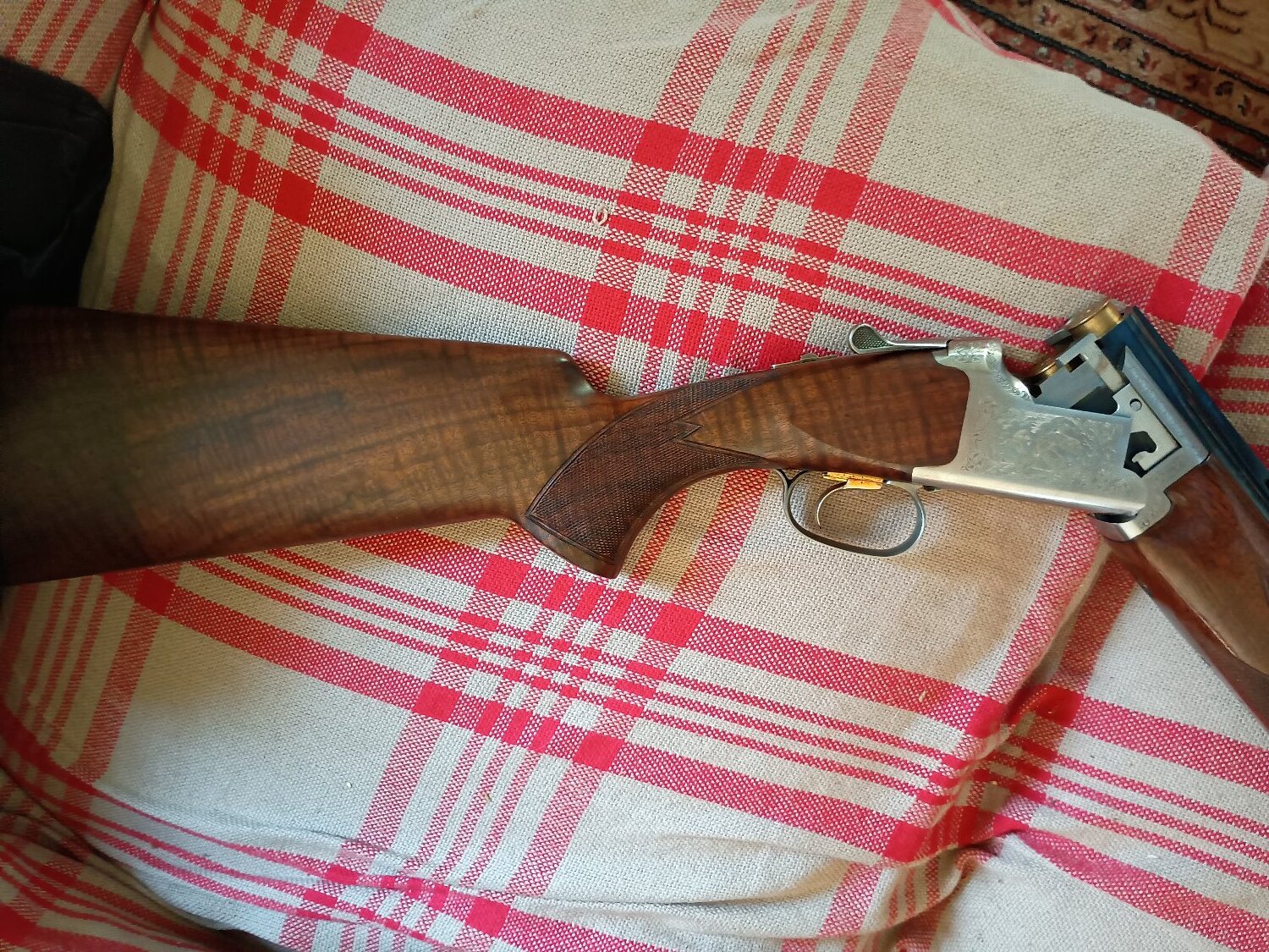 Browning B525 sp Side By Side 12 Bore/gauge
